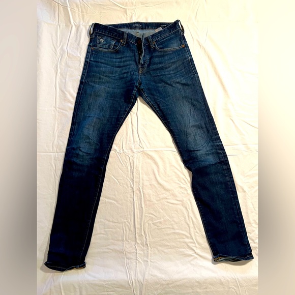 Scotch & Soda Ralston Blauw - 30X32 - Used Blue Jeans - Picture 1 of 8